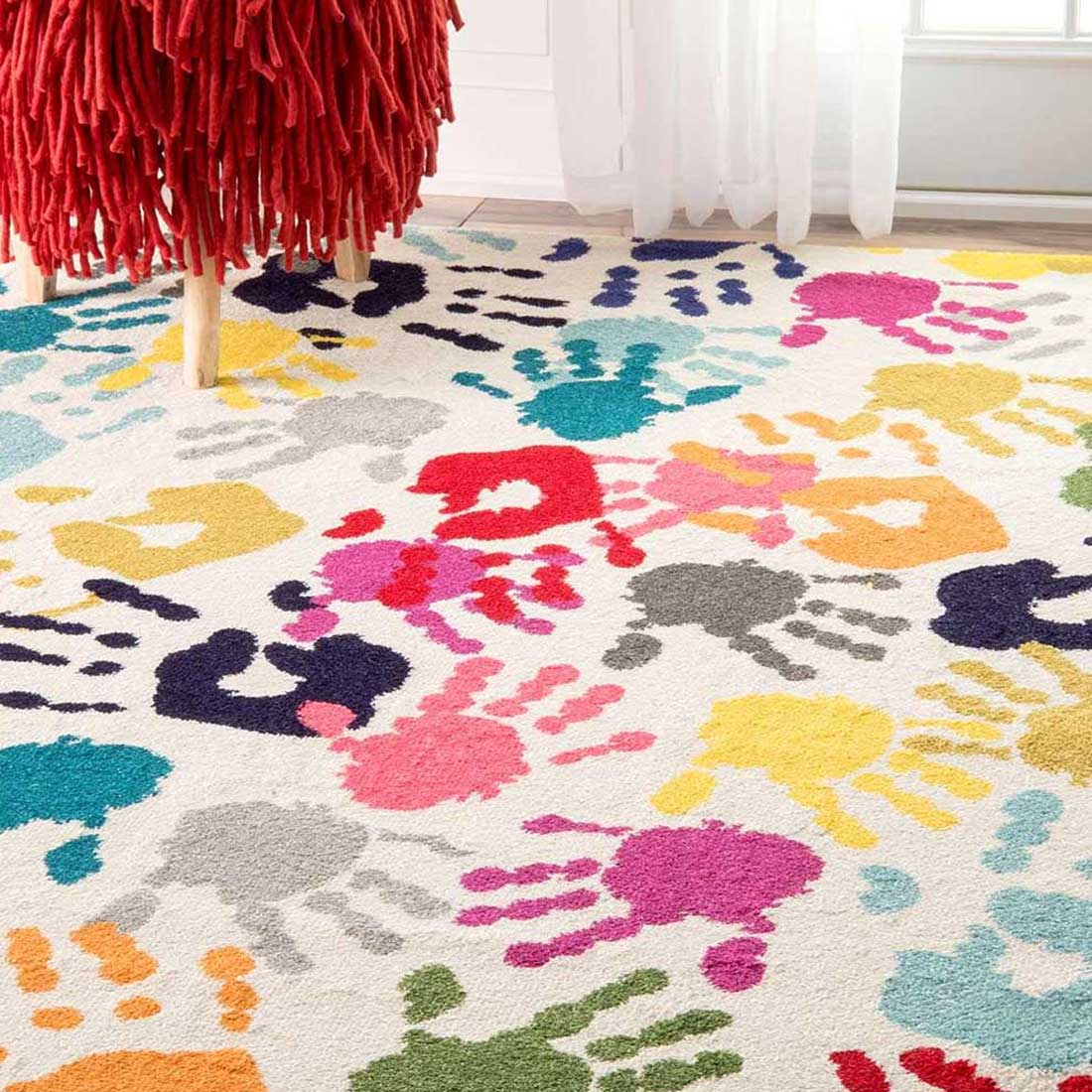 Tapis Handi Boutik Multicolore thumbnail 2