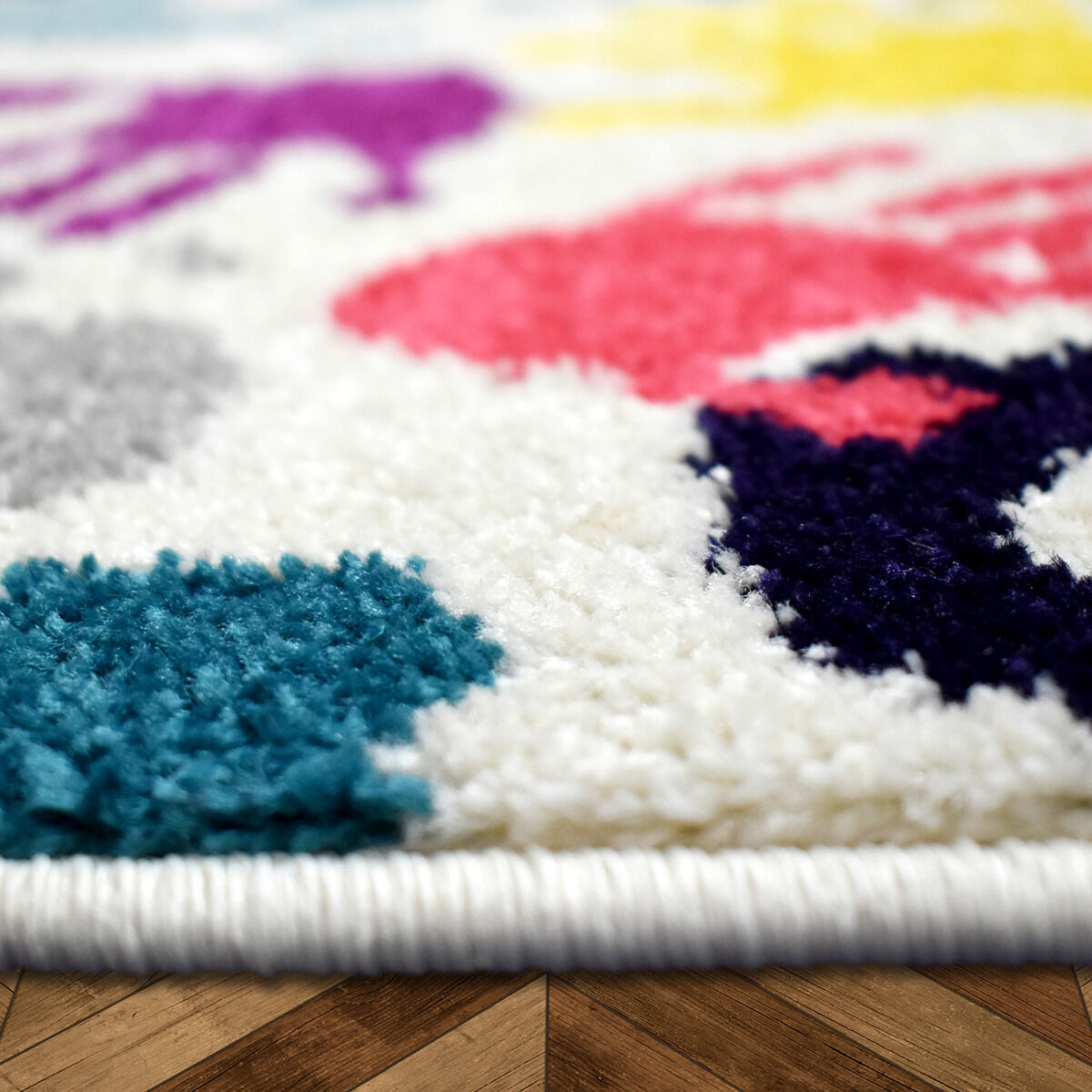 Tapis Handi Boutik Multicolore thumbnail 4
