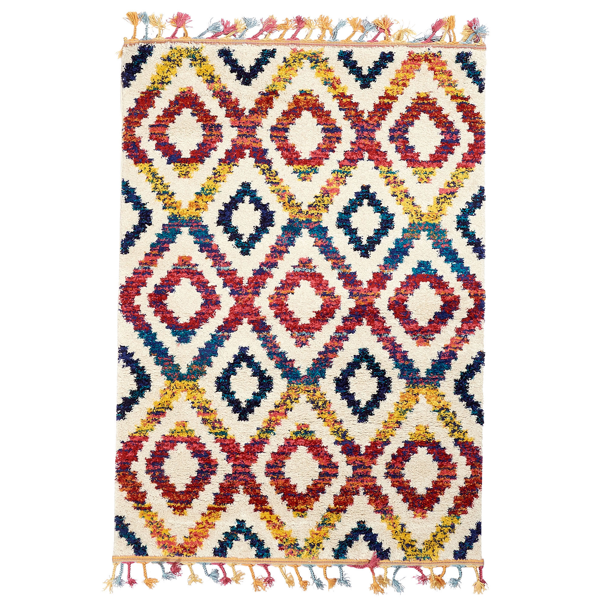 Tapis ourika mk 06 multicolore thumbnail 1