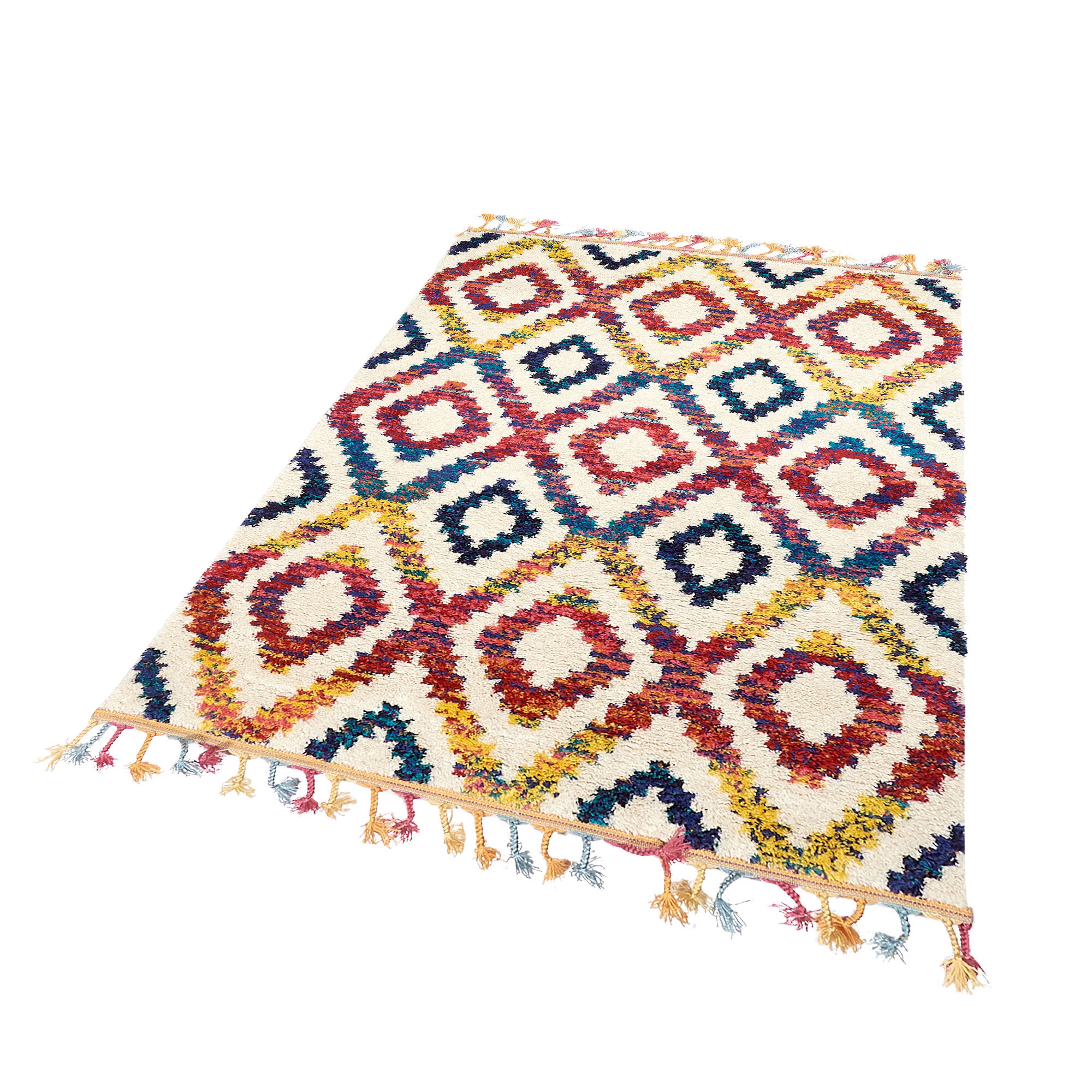 Tapis ourika mk 06 multicolore thumbnail 4
