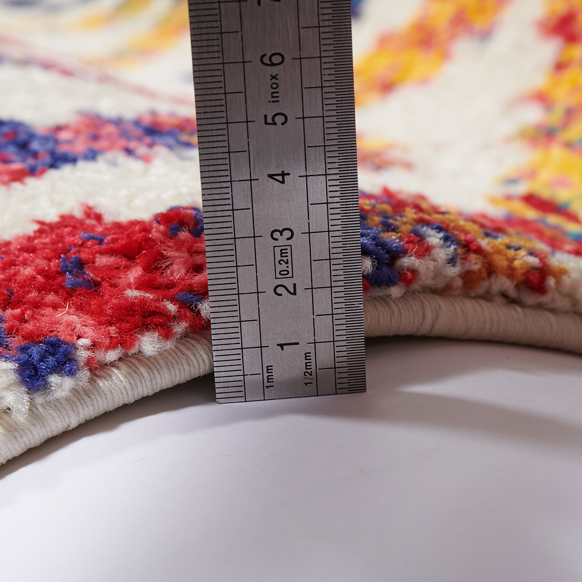 Tapis ourika mk 06 multicolore thumbnail 3