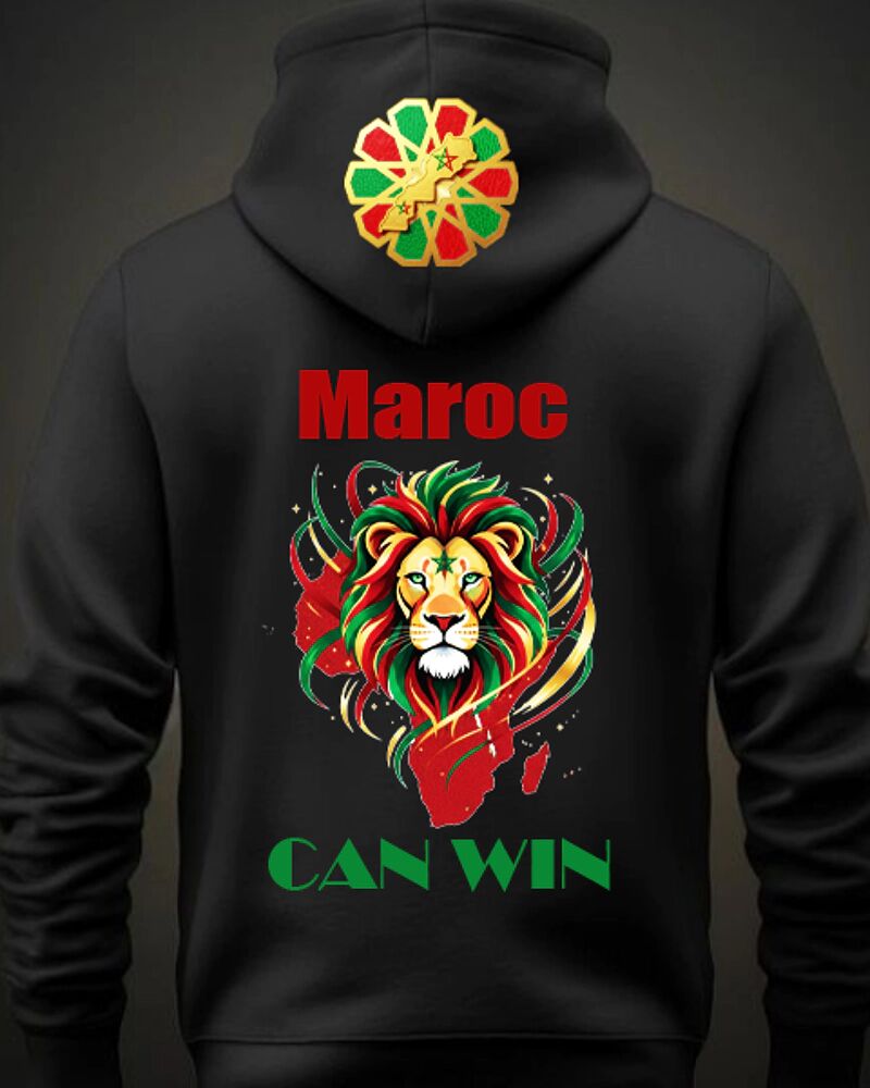 Sweat à Capuche Can 2025