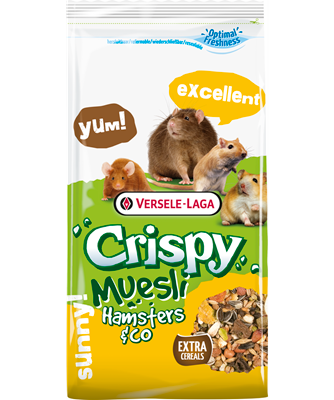 Muesli - Hamsters & Co 400g