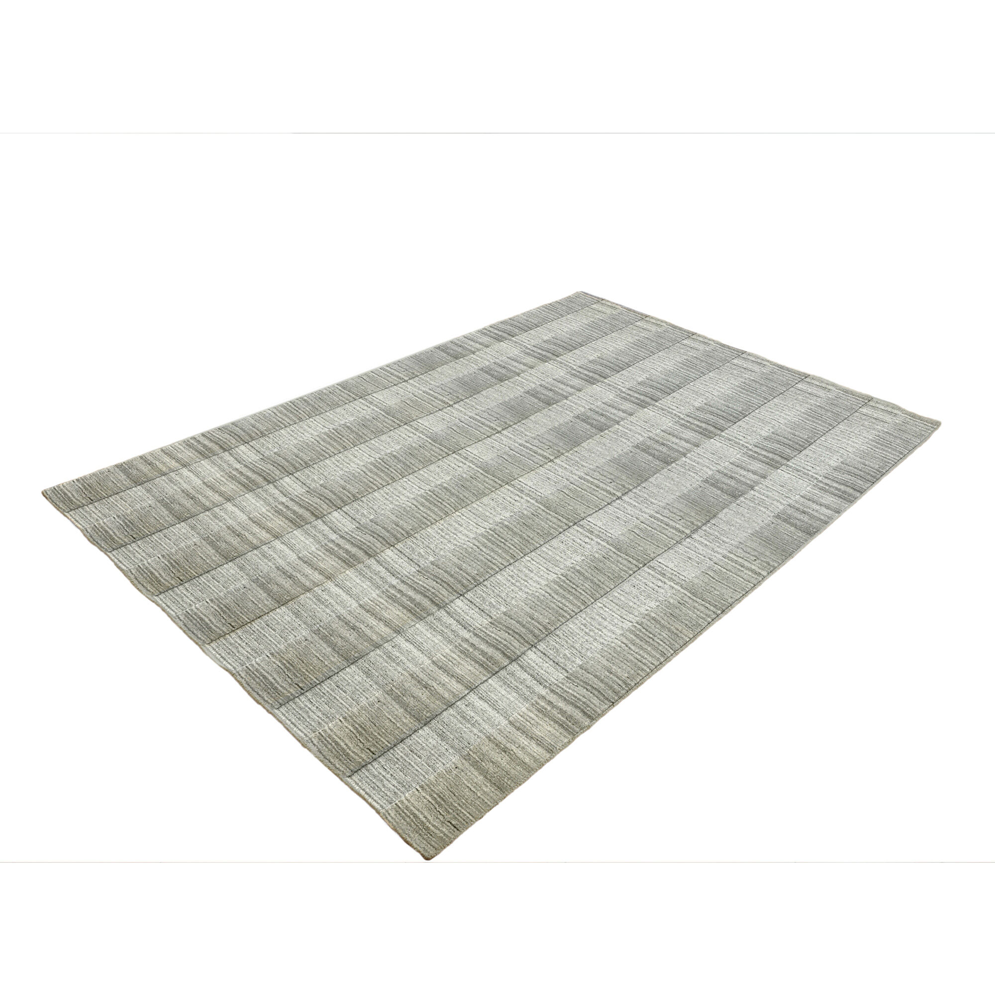 Tapis Banda Relief Gris thumbnail 1