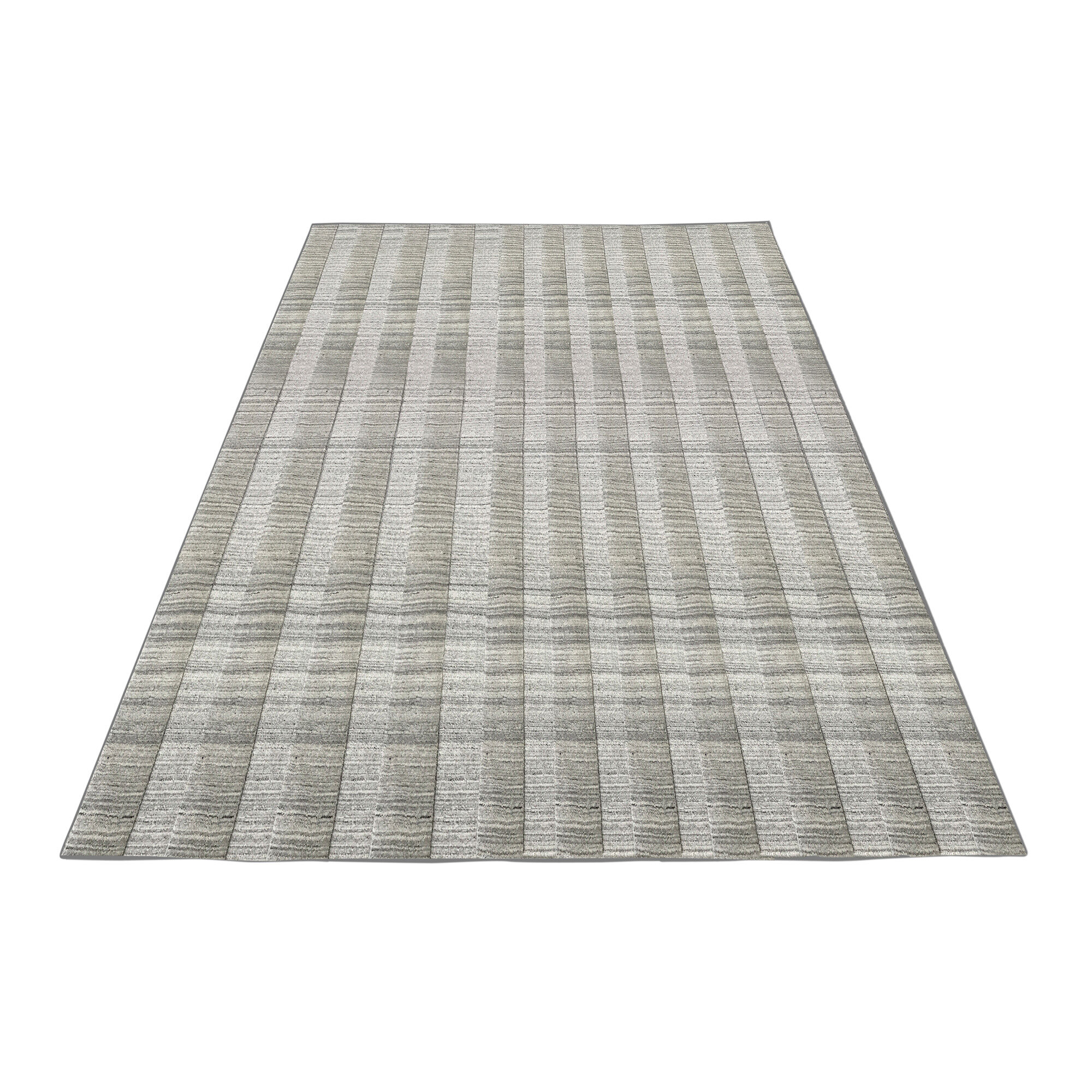 Tapis Banda Relief Gris thumbnail 4