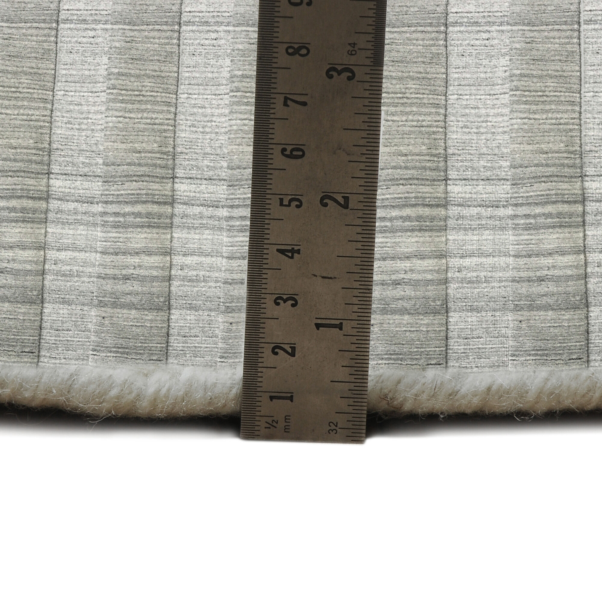 Tapis Banda Relief Gris