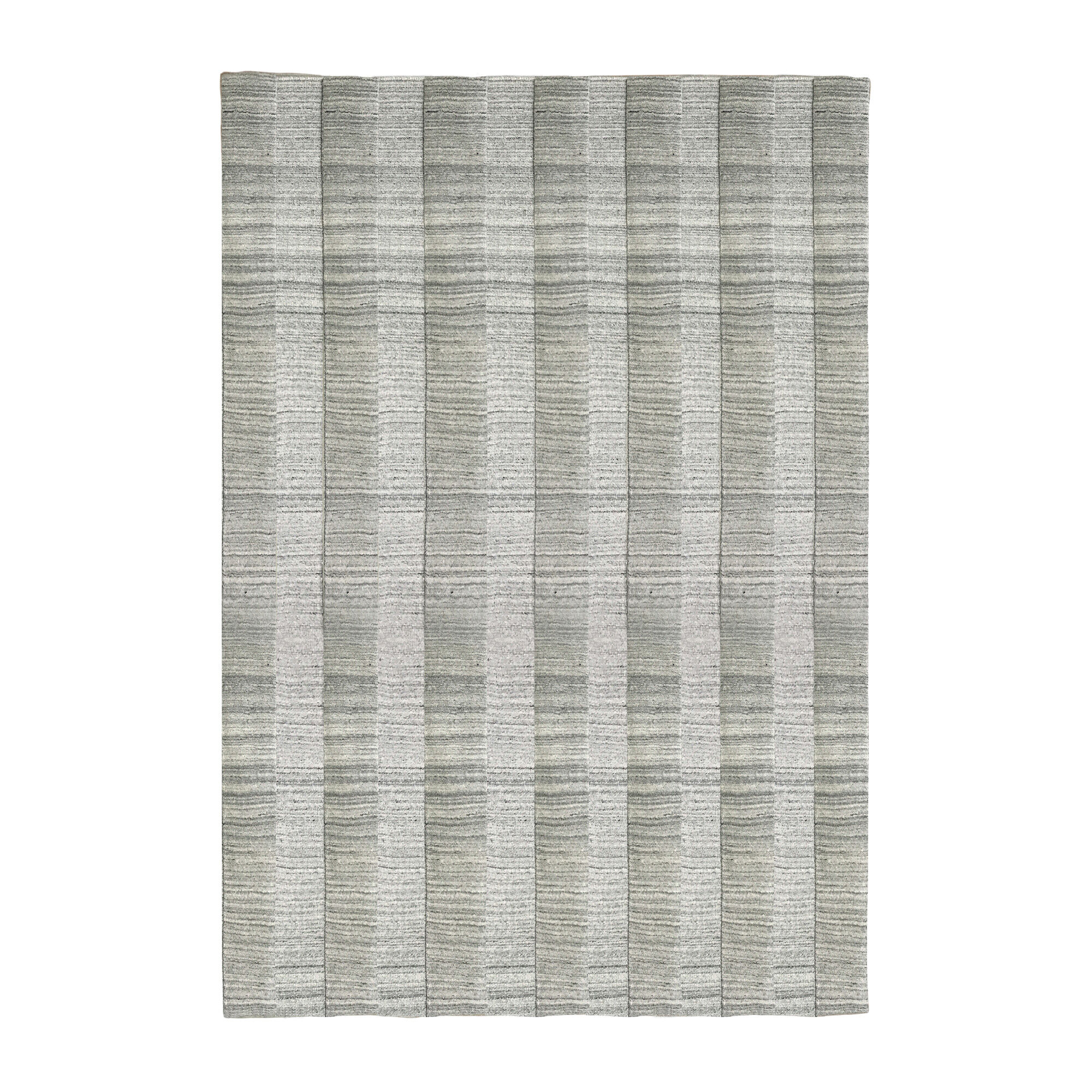 Tapis Banda Relief Gris thumbnail 2