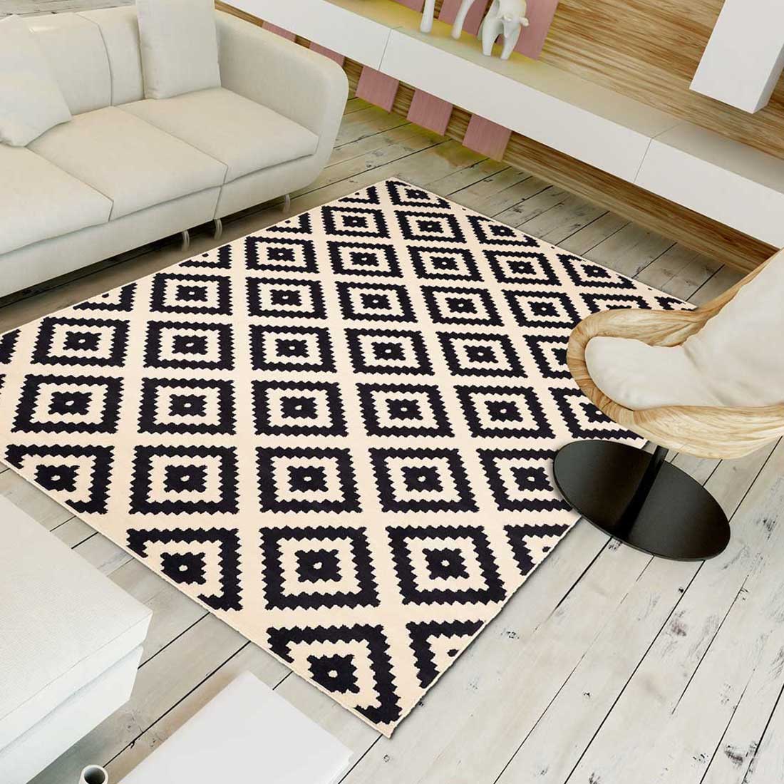 Tapis Af Roma Crème thumbnail 3