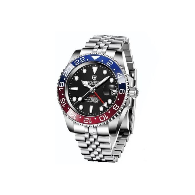 Montre Bracelet Argent Mécanique Automatique