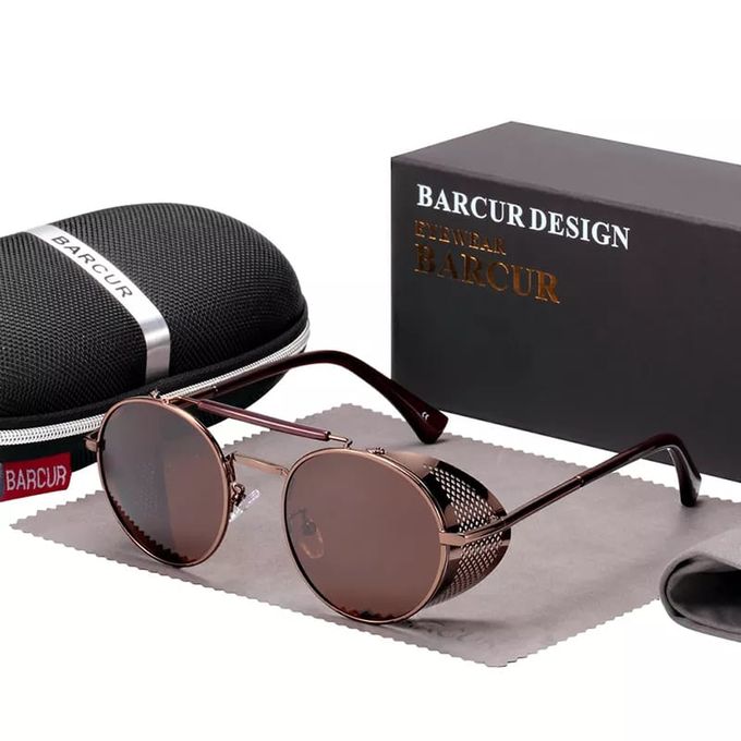 Lunettes de Soleil Métal Cadre