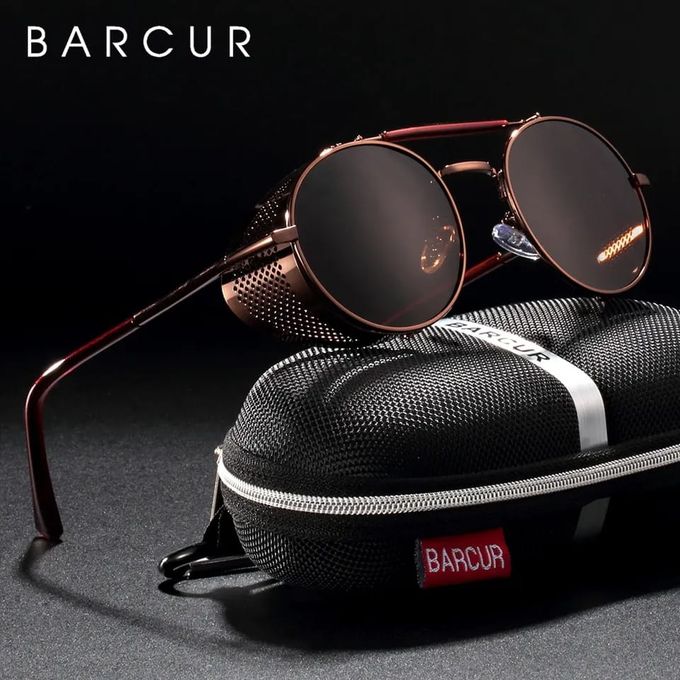 Lunettes de Soleil Métal Cadre