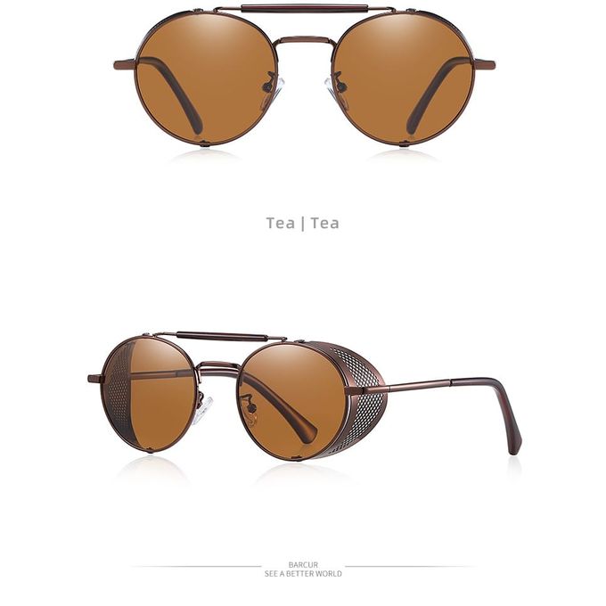 Lunettes de Soleil Métal Cadre thumbnail 3