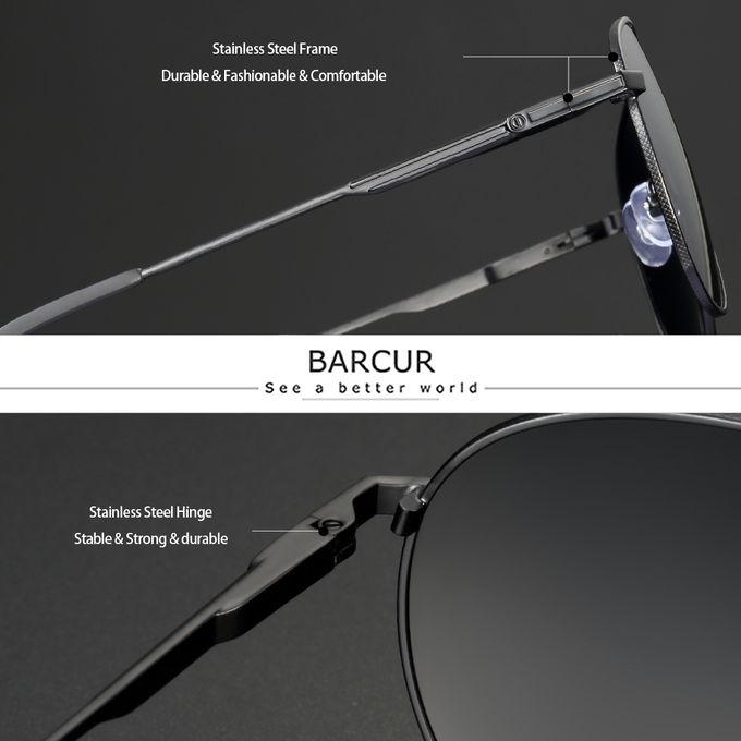 Lunettes de Soleil Métal Cadre thumbnail 3