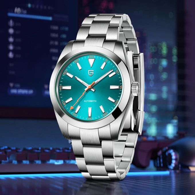 Montre de Plongée Mécanique pour Homme Saphir