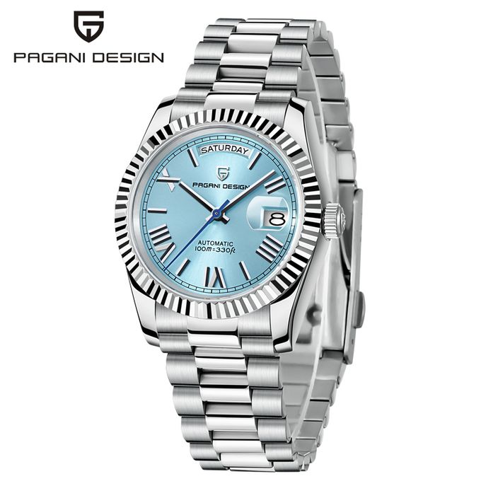 Montre Automatique Homme Ar Verre Saphir