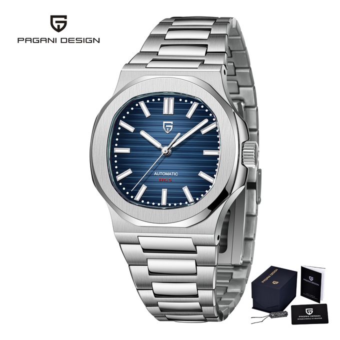 Montre Automatique  Homme Ar Verre Saphir