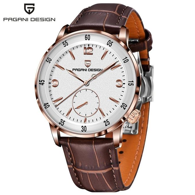 Montre Mécanique de Loisirs de 42 Mm Verre Saphir Étanche 10 Bars