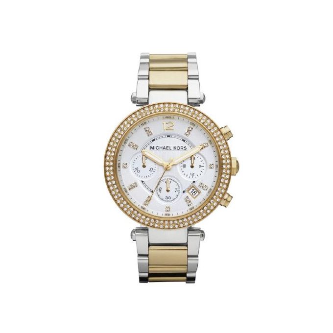 Kors Parker Dial Bicolore Pour Femme