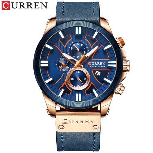Montre pour Hommes Étanche à Quartz Montre-bracelet thumbnail 1