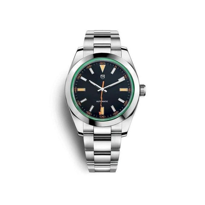 Montre de Plongée Mécanique pour Homme Saphir