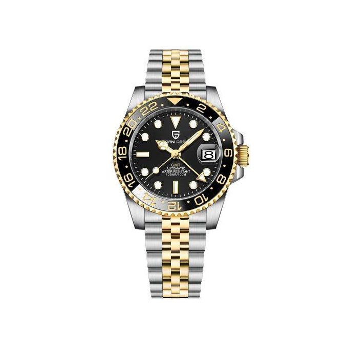 Montre Mécanique pour Homme, Automatique, Étanche à 100 M