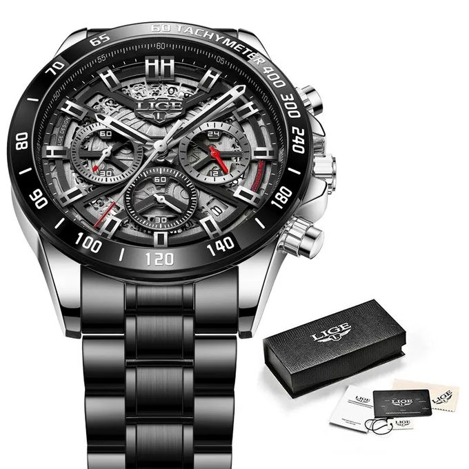 Montre-bracelet à Quartz Étanche Chronographe de Sport