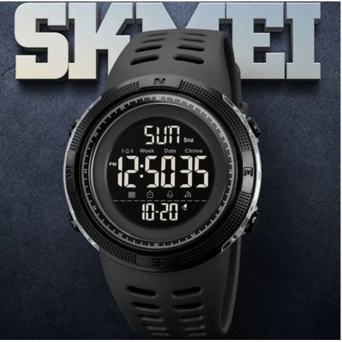 Montre Électronique Étanche pour Hommes, Sports de Plein Air