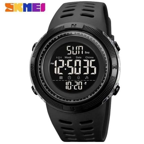 Montre Électronique Étanche pour Hommes, Sports de Plein Air