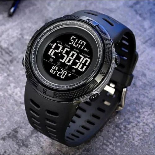 Montre Électronique Étanche pour Hommes, Sports de Plein Air thumbnail 3