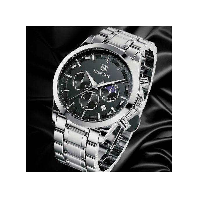 Montre By-5160 Bleu Montre Homme Quartz Sport