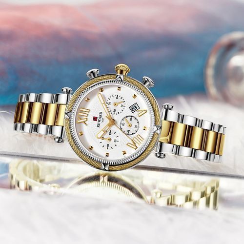Montre Bracelet Pour Femmes Chronographe