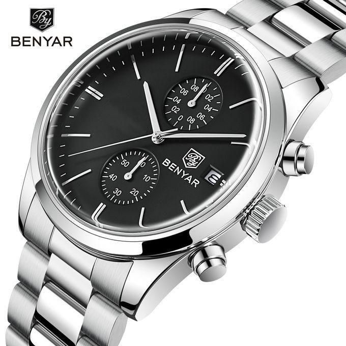 Montre Marque Étanche Sport Quartz Chronograph