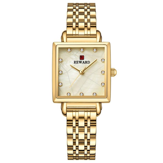 Montre À Quartz En Acier Inoxydable