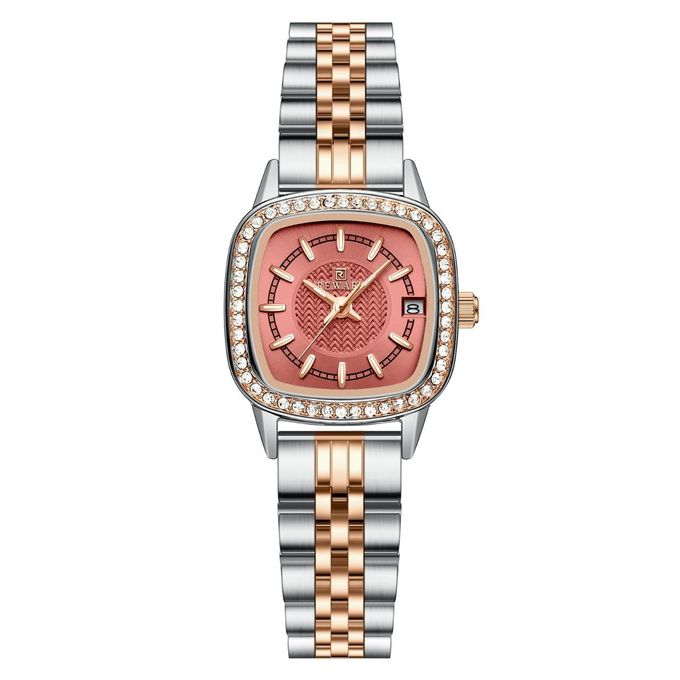 Montre À Quartz En Acier Inoxydable