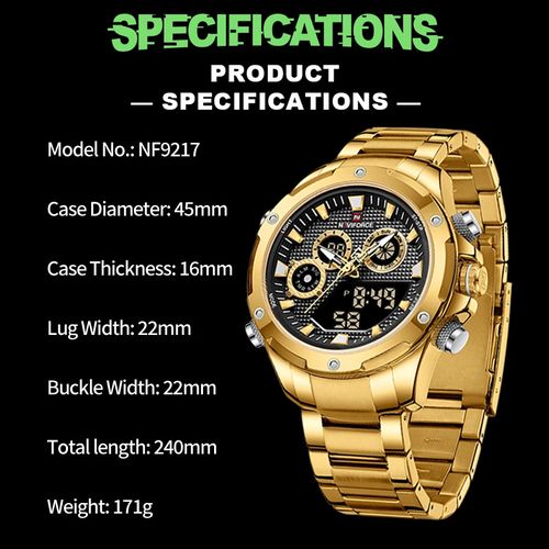 Montres  Étanche Sport Quartz Chronograph thumbnail 3