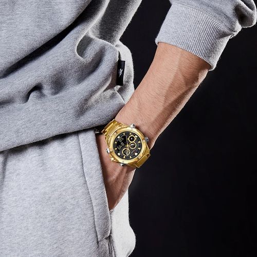 Montres  Étanche Sport Quartz Chronograph