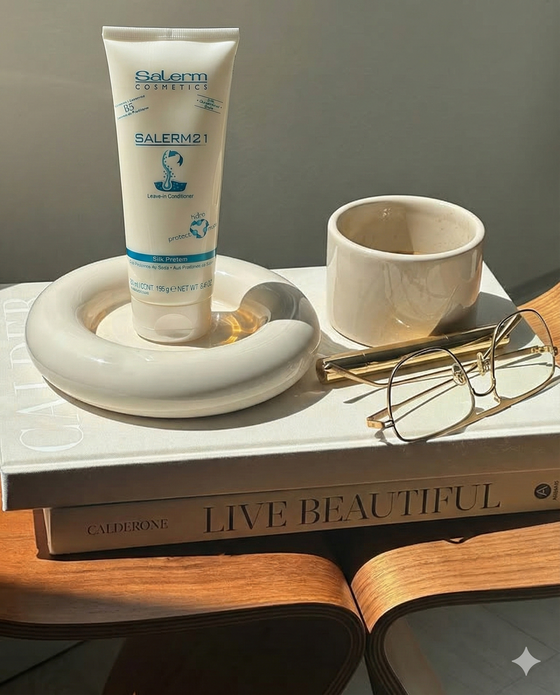 Masque Leave in Sans Rinçage Protéine Vit B5 Hydratation et Protection 200ml