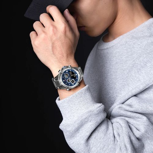Montre  Étanche Sport Quartz Chronograph