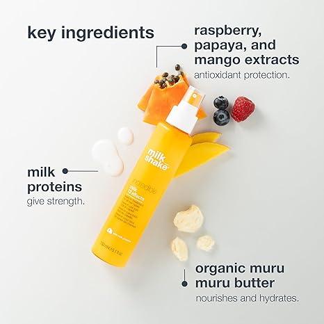 Incrédible Milk Traitement capillaire, Soins Sans Rinçage, 12 effets Flower Power 150ml