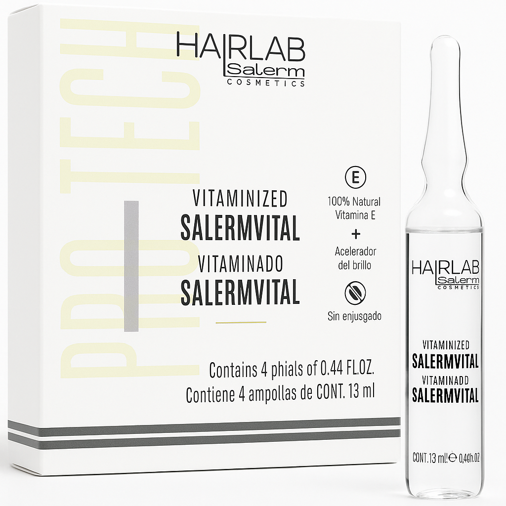 Ampoules réparatrices Vitamine E 4X13ml