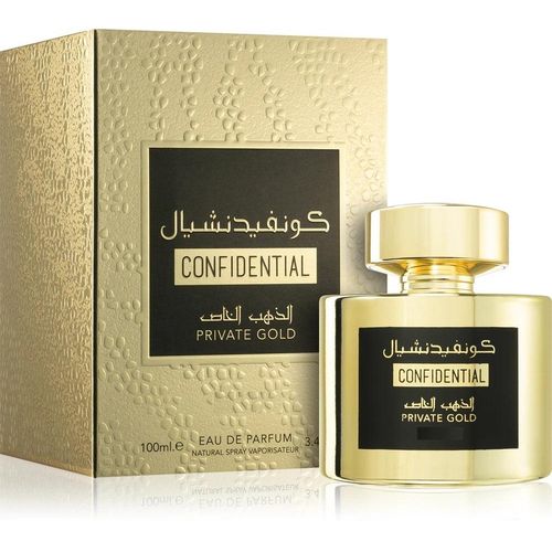 Confidential Private Gold Eau de Parfum - 100ml