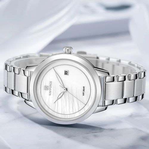 Montre en Acier Inoxydable , Horloge Numérique à Quartz thumbnail 4