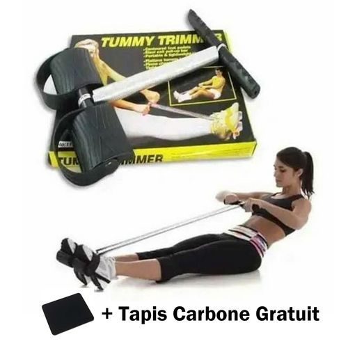 Appareil Dentrainement les Abdominal et les Bras pour Femmes et Hommes + Tapis Offert