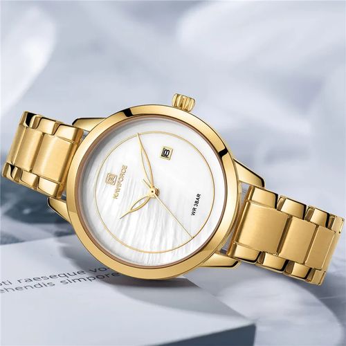 Montre En Acier Inoxydable Horloge Numérique À Quartz thumbnail 3