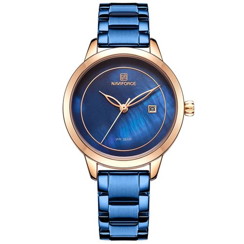 Montre de Sport en Acier Inoxydable pour Femme