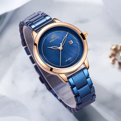 Montre De Sport En Acier Inoxydable Pour Femme thumbnail 3
