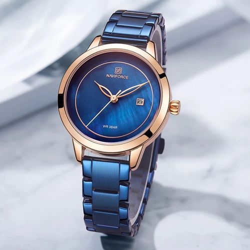 Montre de Sport en Acier Inoxydable pour Femme