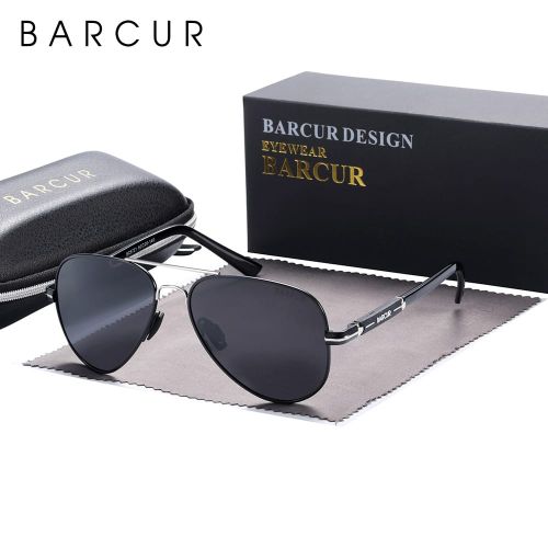 Lunettes de Soleil Aviator Classiques pour Hommes