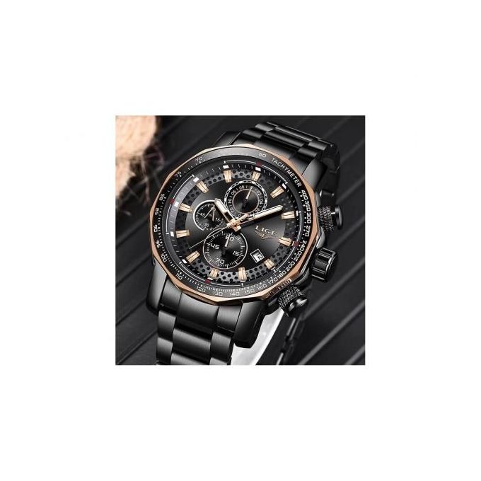 Montre à Quartz pour Hommes, Nouveau Modèle Sportif, avec Chronographe