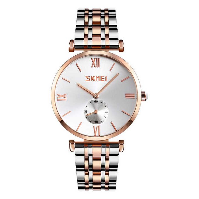 Montre Design Élégant en Acier